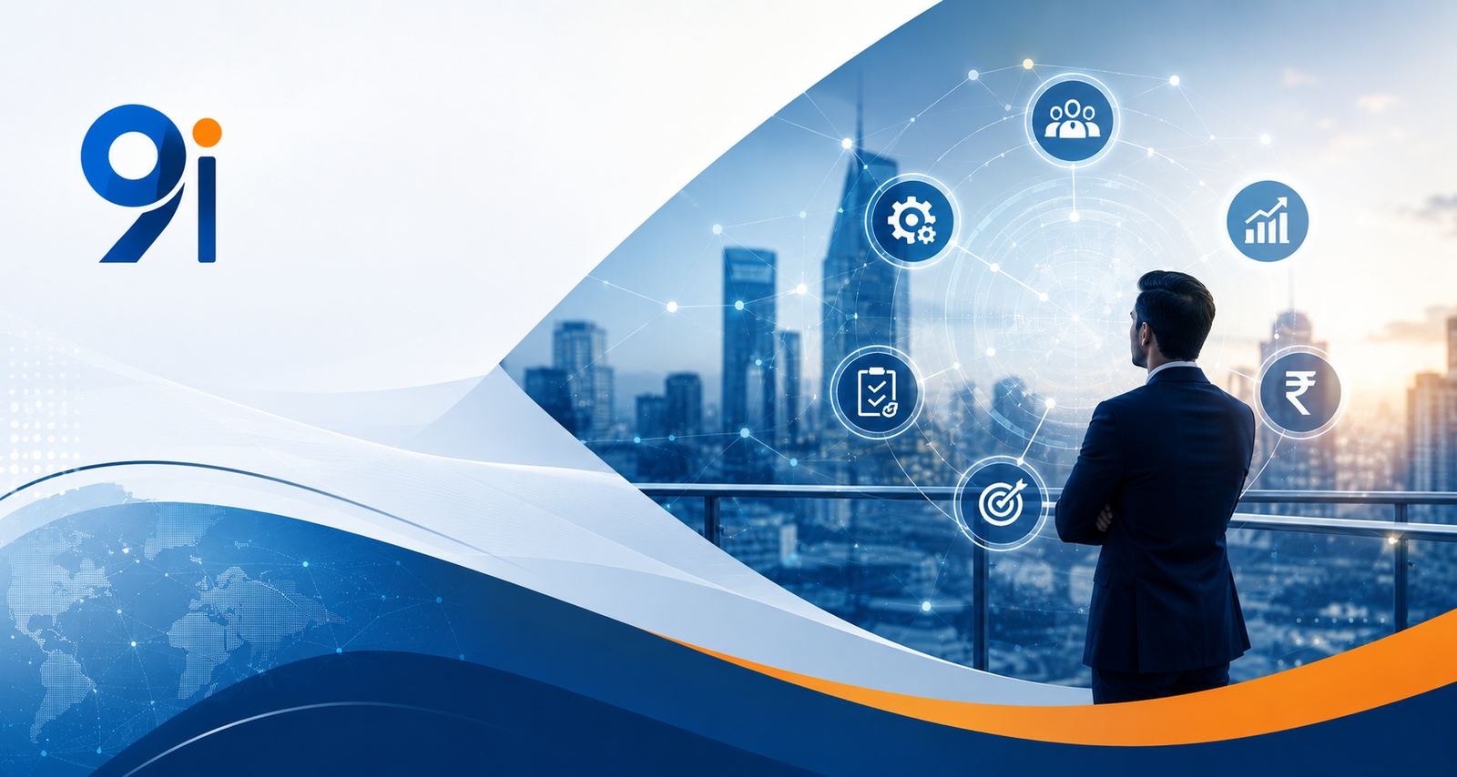 We Don't Sell ERP Software. We Help Businesses Transform.