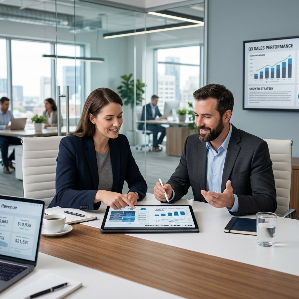 Channel Sales & Distribution Consulting