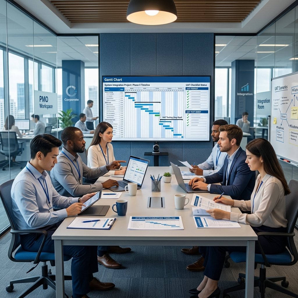 ERP Implementation Management